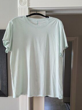 Lululemon All Yours Short Sleeve (Light Mint Green)